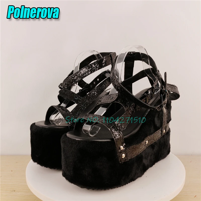 Siyah Parlak Deri Kemer Tokası - Women'S Shoes Y2K incelemesi ve fiyatı