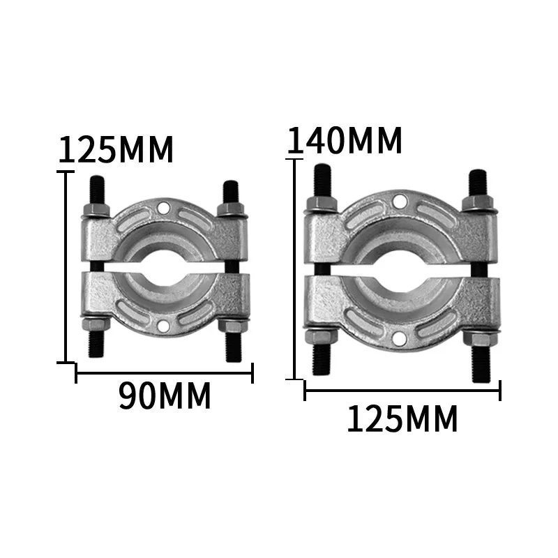 Wholesale Transmission Bearing Puller Half Shaft Tool Dual Disc Extractor Auto Repair