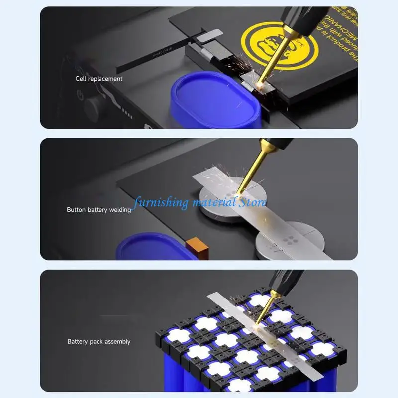 Y5GD Multifunctional W09 Capacitor Welding Machine Small Battery Welding LCD Display