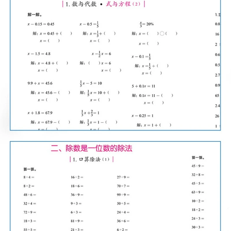يتم ممارسة بطاقات مشكلة الحساب الفموي للرياضيات لأفضل الطلاب في الفصل الدراسي يوميًا من الصفوف الأول إلى السادسة