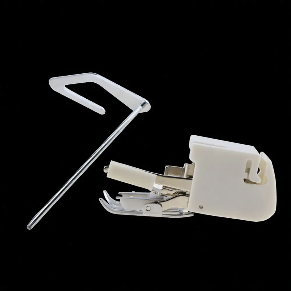 Metal Walking Foot Presser Attachment For Sewing Machine Quilting Crafting Even Feed Fabric Guide Tool Accessory