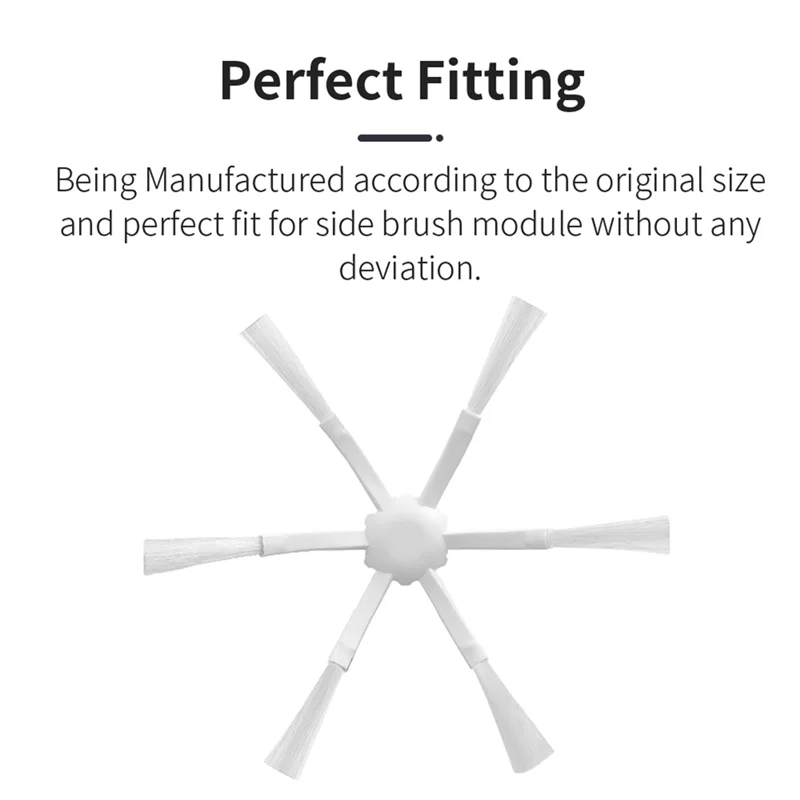8 sztuk akcesoria zamienne do Xiaomi Mi Vacuum Mop 2 STYTJ03ZHM odkurzacz robot główna szczotka boczna filtr ściereczka do mopa