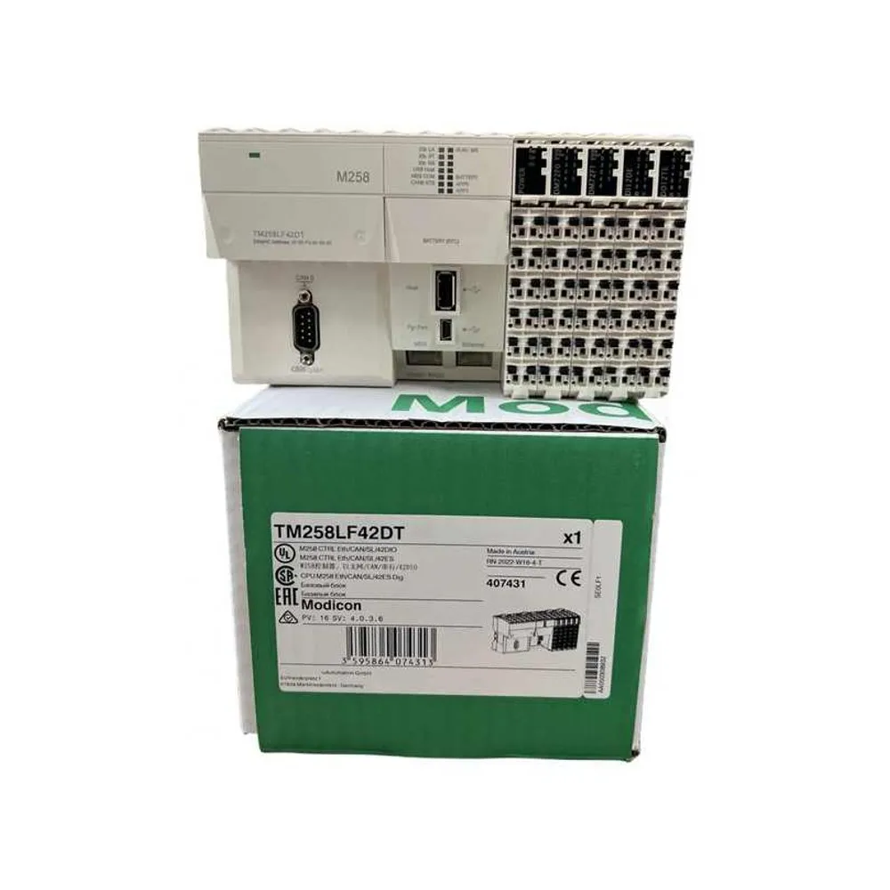 New Original For Schneider PLC Module TM258LF42DR TM258LF42DT