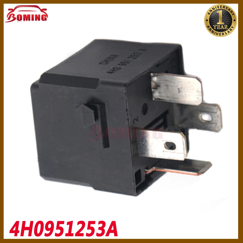 Cooling Fan Relay NO.645 4H0951253A For Volkswagen Phaeton Touareg Golf Tiguan For Audi A4 A6 Q3 4H0 951 253 A