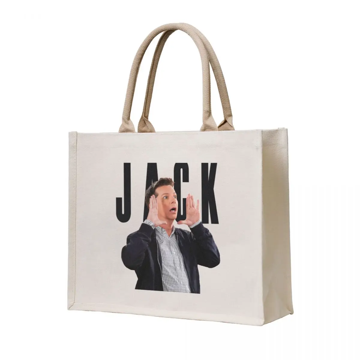 

Just Jack Tote Bag tote bags cloth bags shopping bag Portable shopping bag
