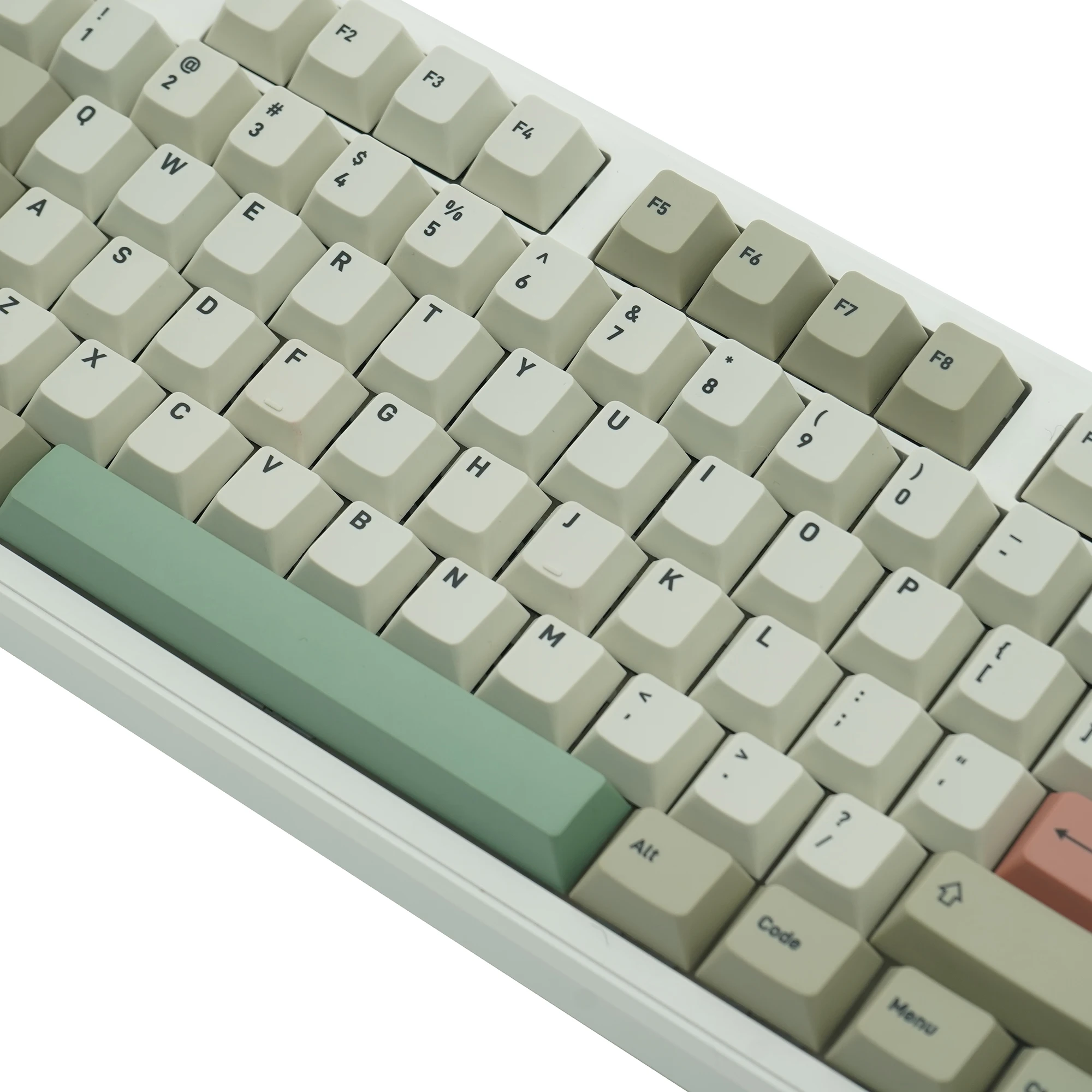 Imagem -05 - Idobao-retro Teclado Mecânico Coreano Pbt Keycap Grupo Sublimação de Corante mx Switch Clássico 9009 Cores