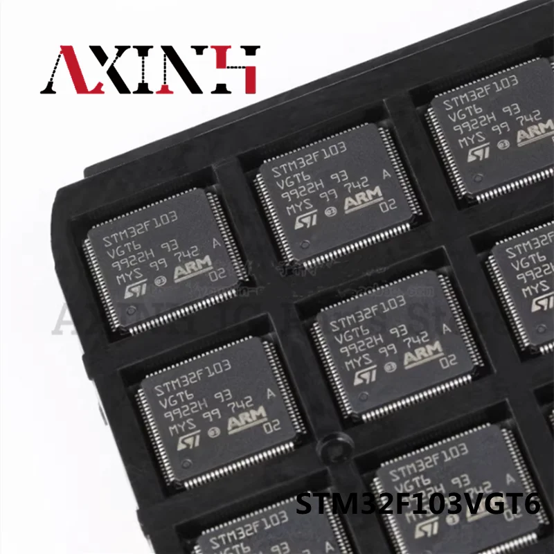 

STM32F103VBT6 STM32F103VET6 STM32F103VFT6 STM32F103VGT6 STM32F103VCH6 (2-10 шт.) Бесплатная доставка QFP оригинальная микросхема, в наличии