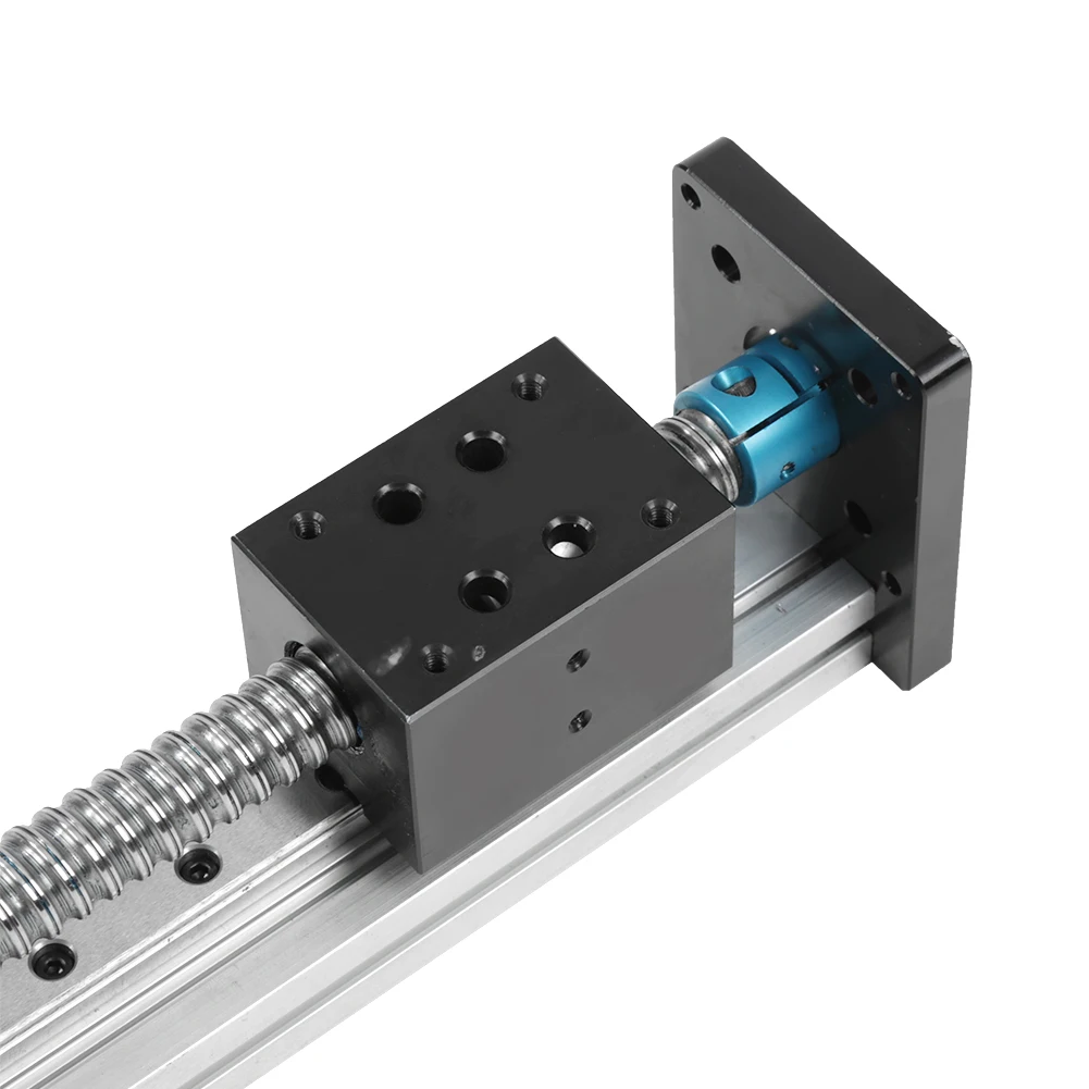 Ball Screw Linear Stage Ball Screw Sliding Table High Precision Manual Sliding Table Ball Screw Linear Stage Slide Stroke