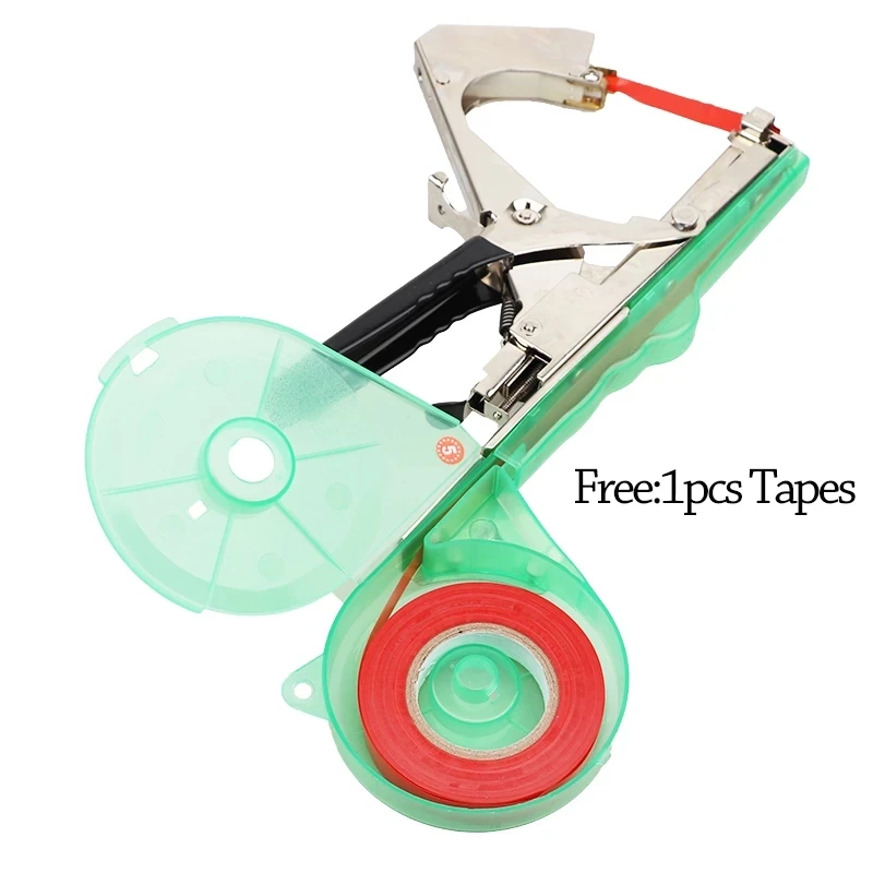 Garden Tools Garter Plants Branch Hand Tying Binding Machine Minced Vegetable Tapetool Tapener Tapes Home