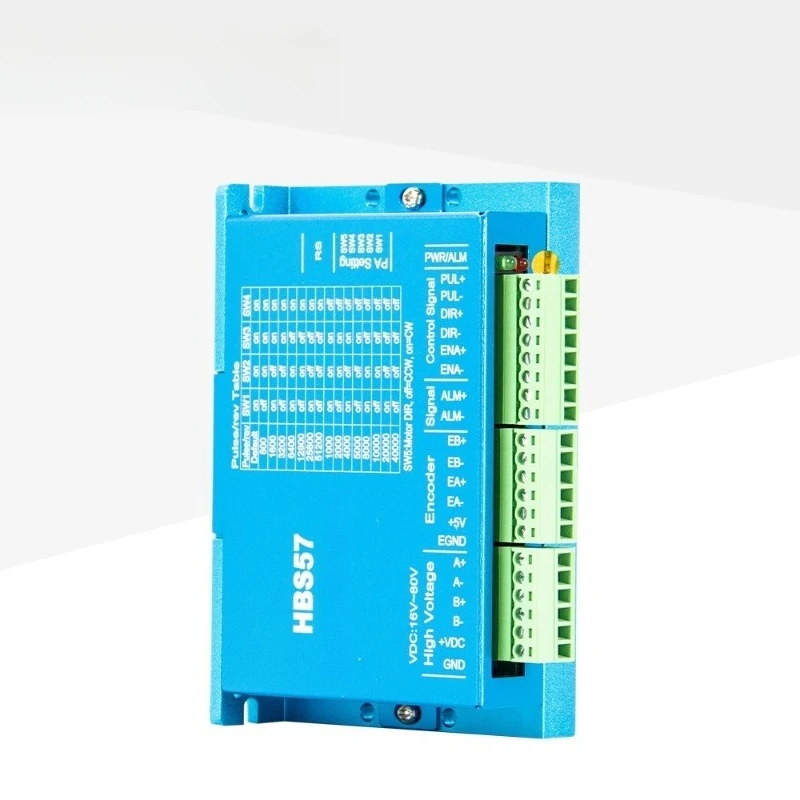 HBS57 Closed-loop Driver 57/86 Two-phase Closed-loop Stepper Motor Driver Set 24V Motor Controller