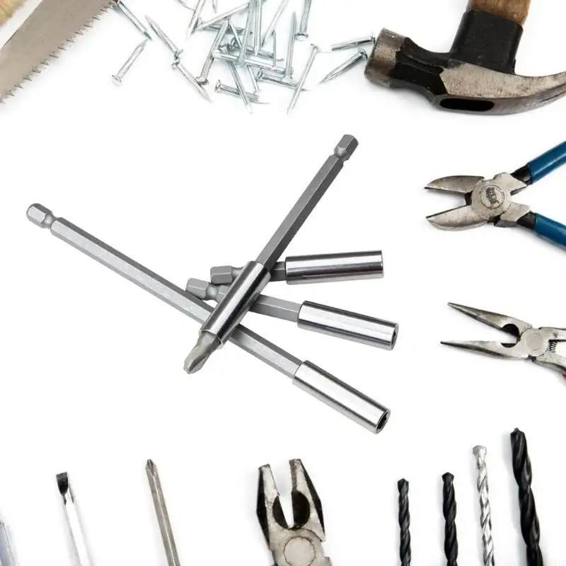 Держатель Bit Bit 4pcs Drill Установка битов