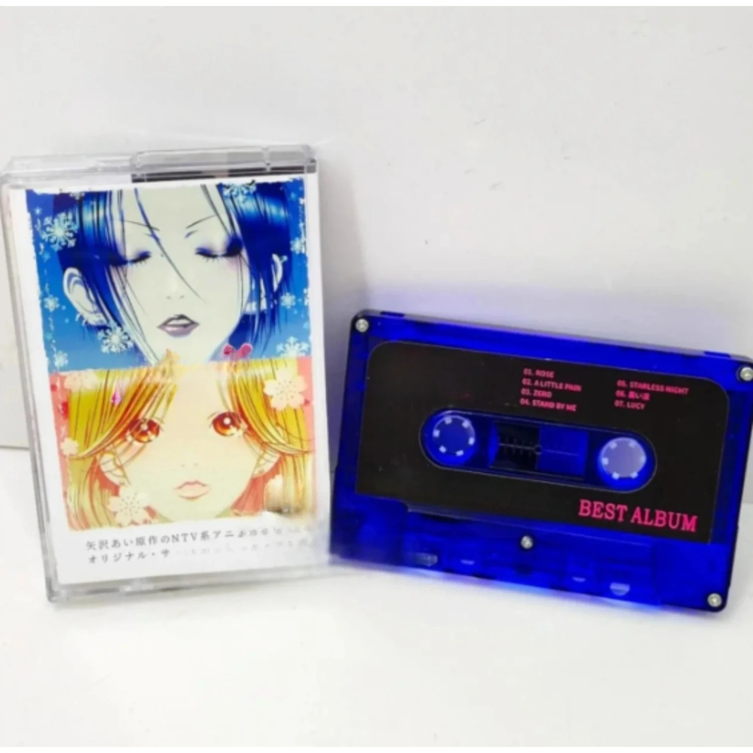 Vintage Collectibles & More Llc Photos - Cassette rétro de musique d'accompagnement d'anime