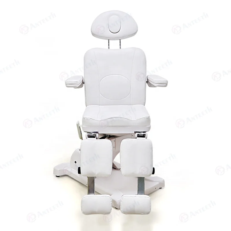 Luxury Salon Furniture Clinic Modern Pedicure Chair Medical Treatment Couch Beauty Salon 5 Motors Electric Podiatry Armchair