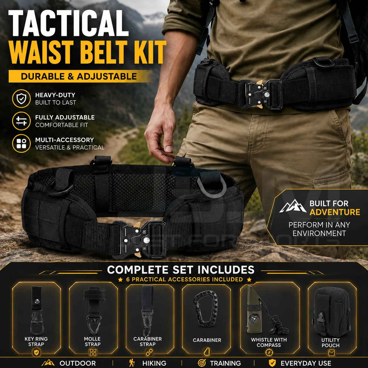 #13 Ranked Outdoor Utility Belts Picks in 2026