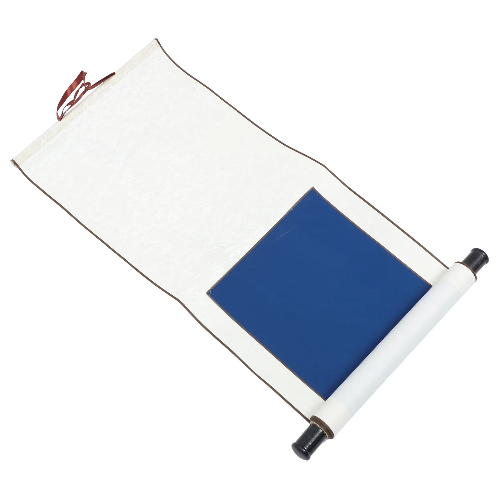 

1Pcs Blank Chinese Painting Scroll Thickened Paper for Calligraphy Brush Ink Writing Drawing Practicing Art Scroll