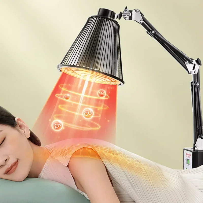 

Rotatable Infrared Therapy Lamp - Adjustable Heat Source Flexible Therapy Lamp Hot Compress Treatment LampInfrared Therapy Lamp