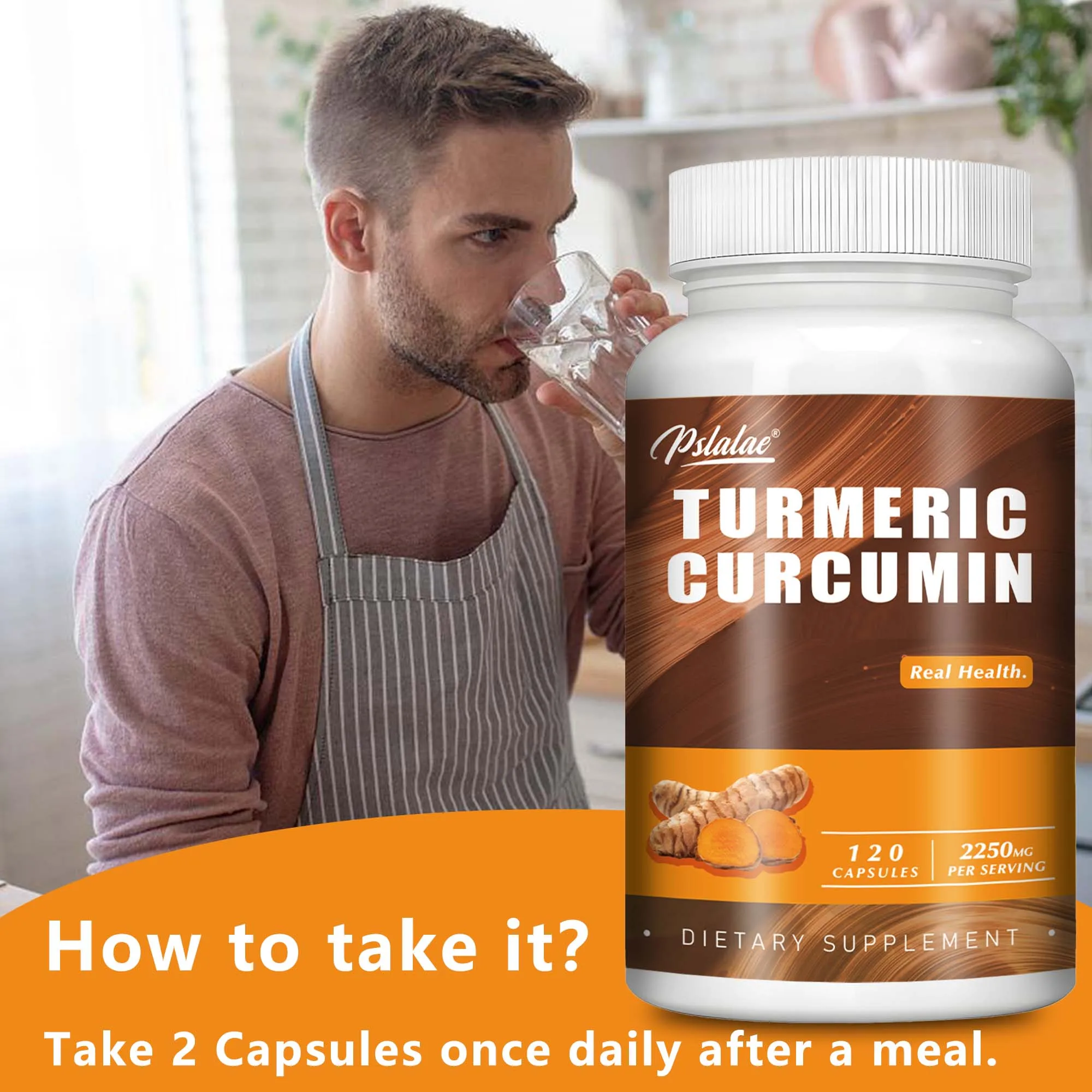 الكركم الكركم-يدعم التهاب المفاصل ، ومضادات الأكسدة ، ويعزز الإدراك الدماغي ، والضحك والصحة ، والكركم ، والكركم