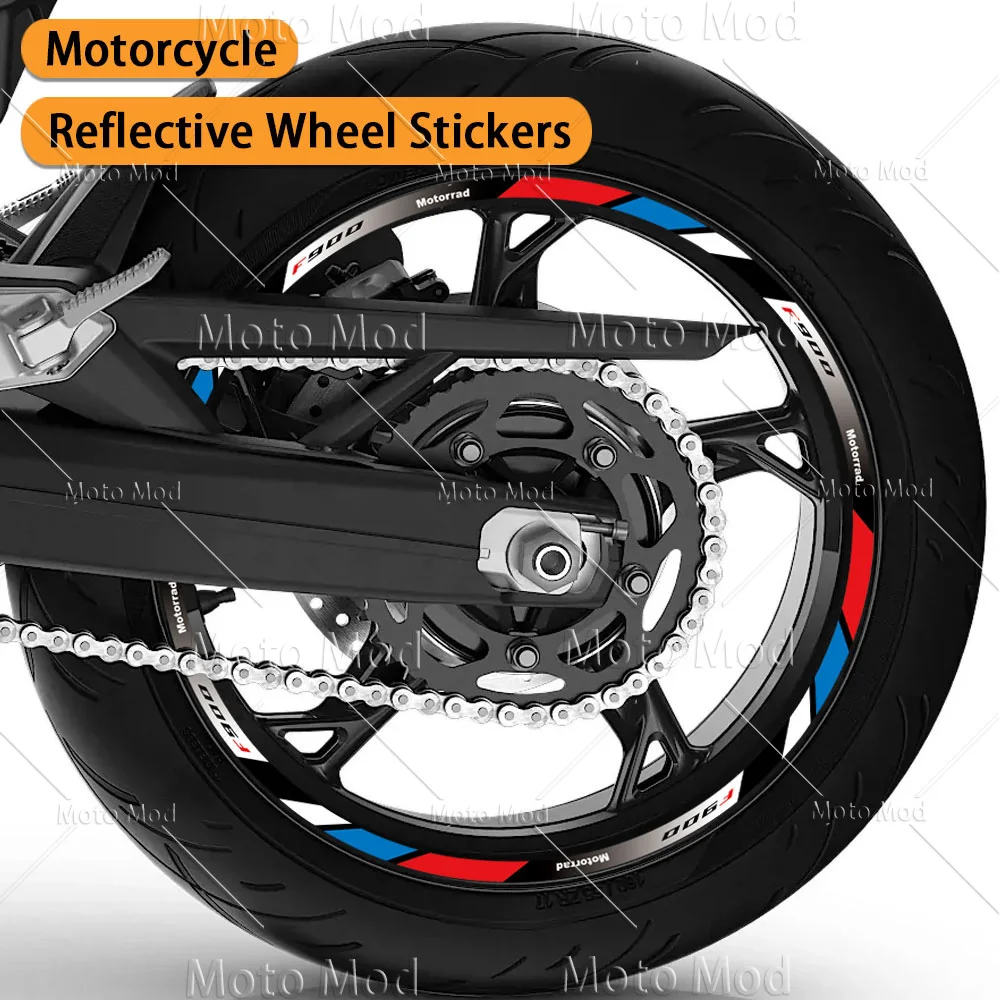 Motorrad-Radaufkleber, Felgenaufkleber, Nabenstreifen, Klebeband, Zubehör für F900R, F900XR, F 900 XR, F 900 R