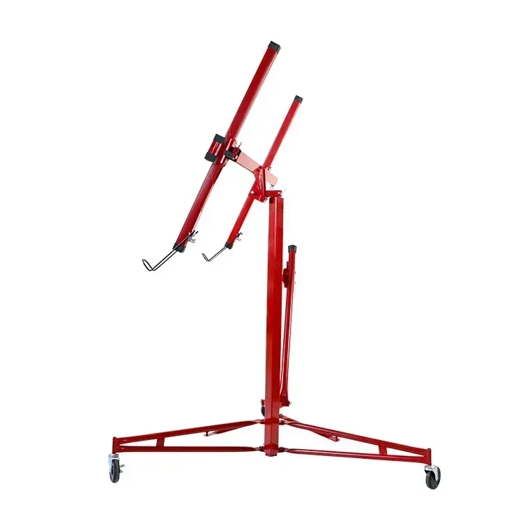 Adjustable 11FT 16FT Plaster Drywall Lifter Panel Board Tools Drywall Hoist Drywall Lift