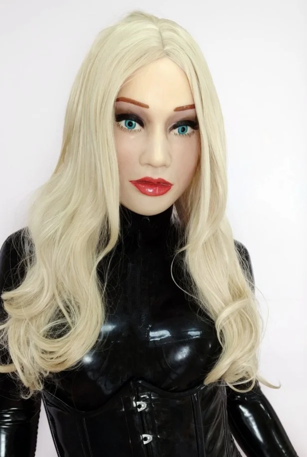 (SELINA)Crossdressing Silicone Female/Girl Full Head Transgender Silicone Cosplay Kigurumi Male To Female Mask Drag Queen