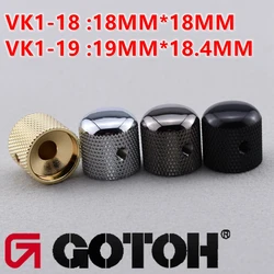 GOTOH-perilla de Metal para guitarra eléctrica, accesorio Original y genuino de VK1-18 / VK1-19 para bajo JP (origen)