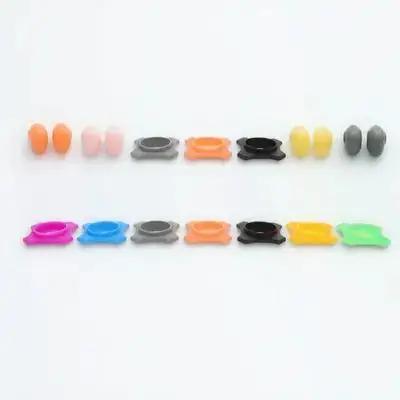 

10pcs Microphone Roll Silicone Protective Cover for Wireless Mics Drop Prevention KTV Anti Sleeve Anti Drop Microphone