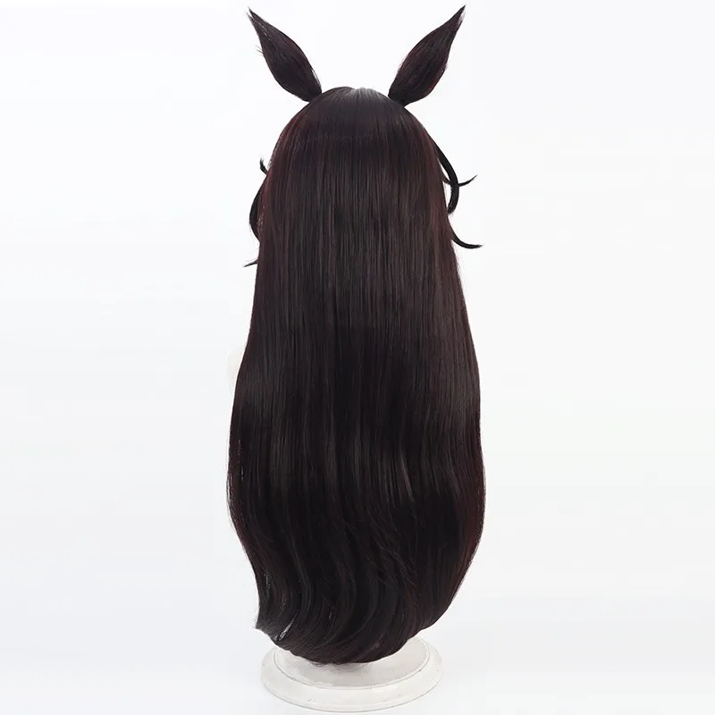 Jogo bonito derby velocidade symboli peruca cosplay supiido shimbori cosplay cabelo para festa de halloween adulto mulheres homens