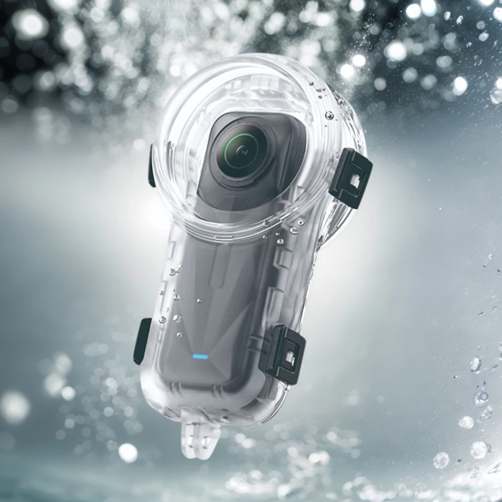 

60M Camera Protective Case Waterproof Camera Diving Shell Seamless Underwater Protective Cover Deep Sea Photography Accessories