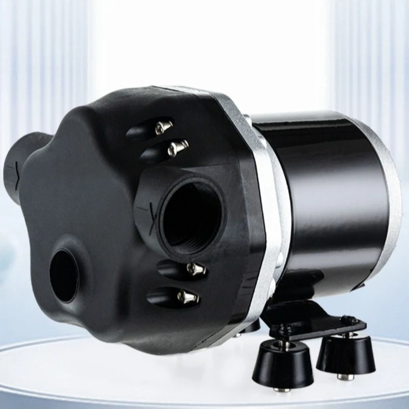 12V Diaphragm Self‑Priming Water Pump 40L Large‑Flow High‑Head Liquid Transfer Pump Unit