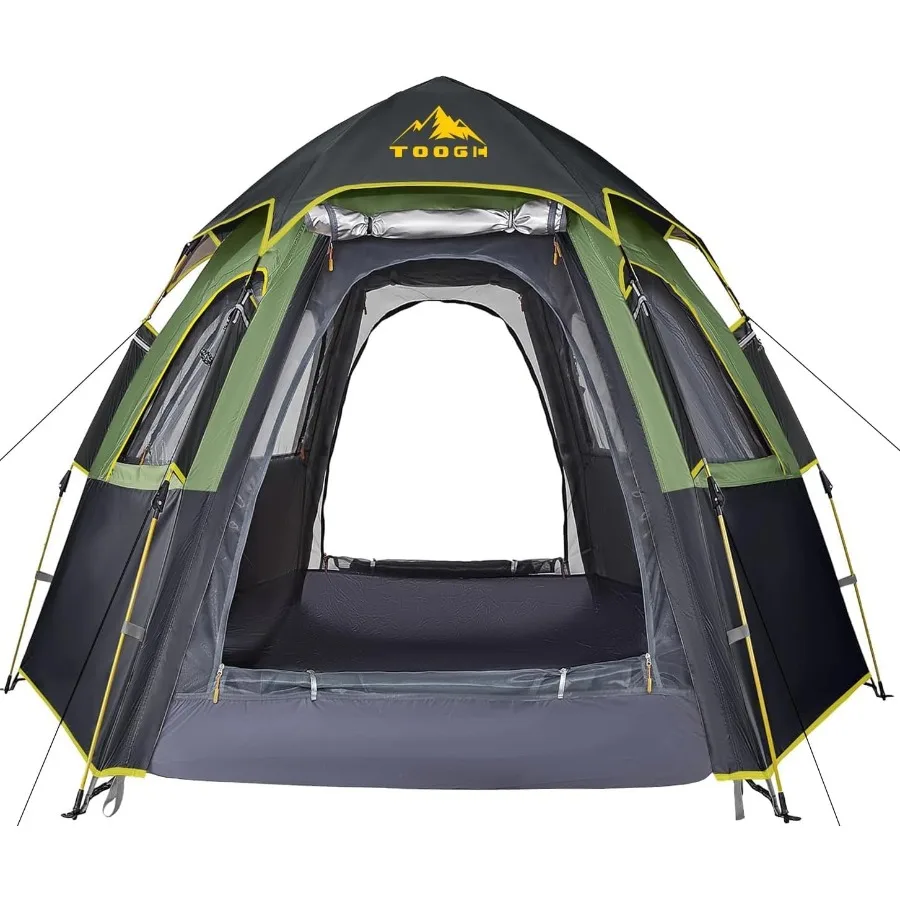 

Camping Tent with Instant Setup 2 3 Person Weatherproof Tent Easy Quick Set Up in 60 Seconds with Rainfly Backpack Tent for Fam