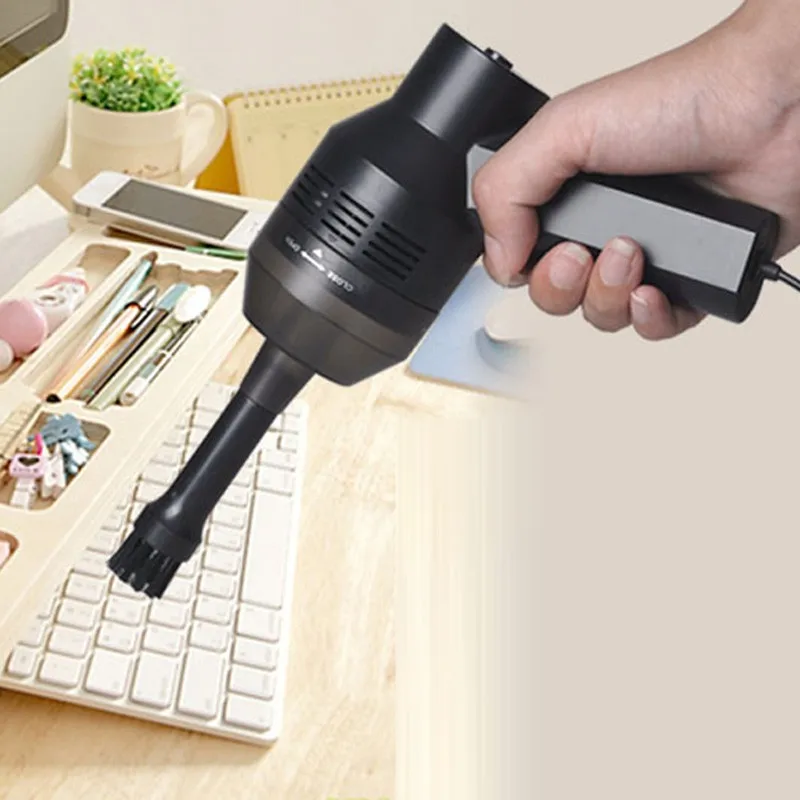 Wireless Air Duster Dust Blowing Gun USB Compressed Air Blower Cleaning For Computer Laptop Keyboard Camera Cleaning