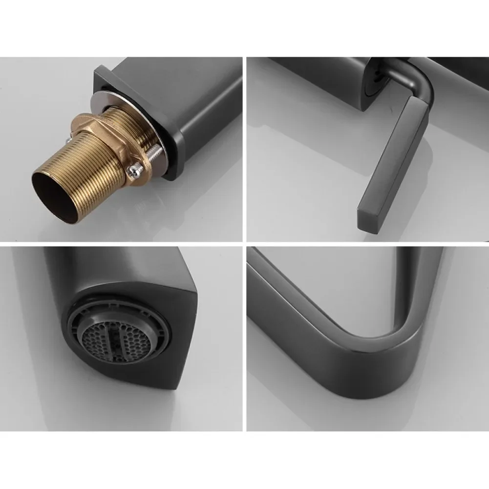 

Bathroom Renovation Water Mixer Hot And Cold Tap Efficient Water Flow Lead-Free Components Reliable Performance
