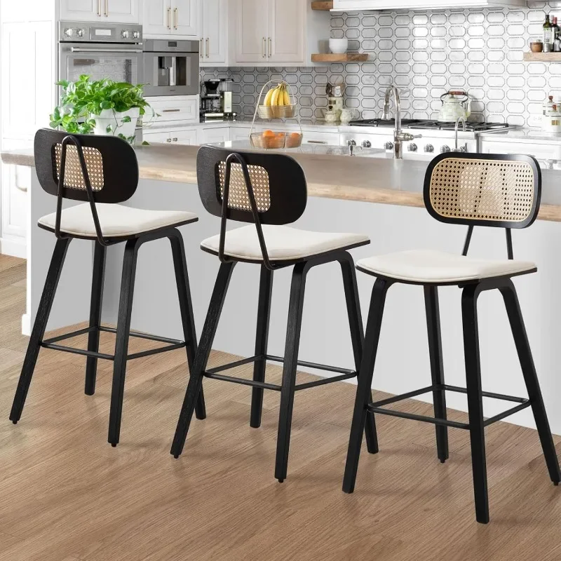 Counter Height Bar Stools Set of 3, 26