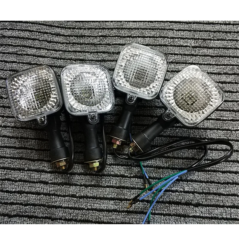 Universal Motorcycle Turn Signal Light Motorbike Strobe Lights Rear Front Brand Modified Accessories for Honda CG125 CBT125