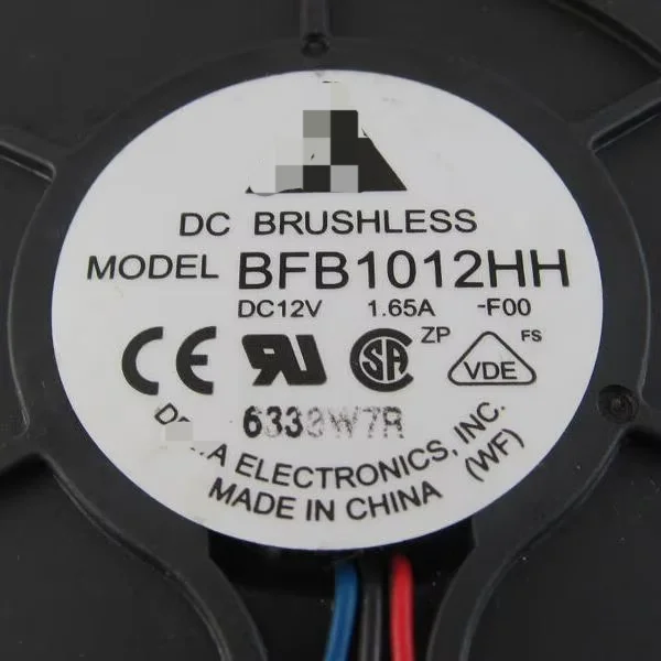 

1 шт. Bfb1012hh охлаждение 12 В 3-контактный разъем 97 мм х 33 мм воздуходувка новый бренд оригинальное пятно