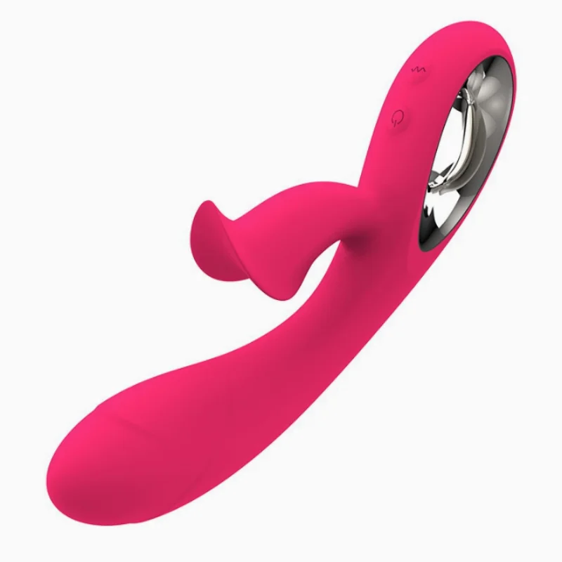Tapping Flapping Suction Vibrating Massager Multi Modes Silicone Intimate Stimulator Rabbit Design Personal Massage Device For A