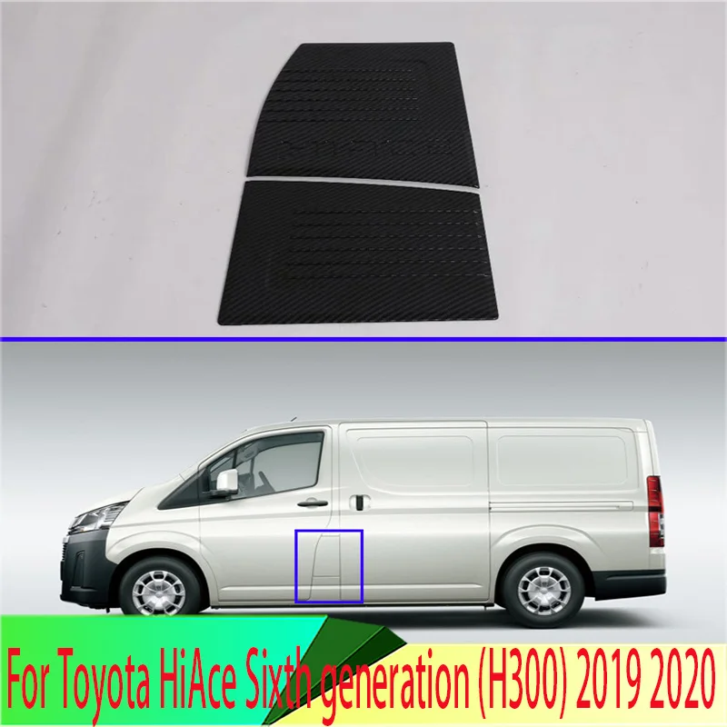 

For Toyota HiAce Sixth Generation (H300) 2019 2020 2021 2022 Fuel Tank Cap Cover Car-styling Trim