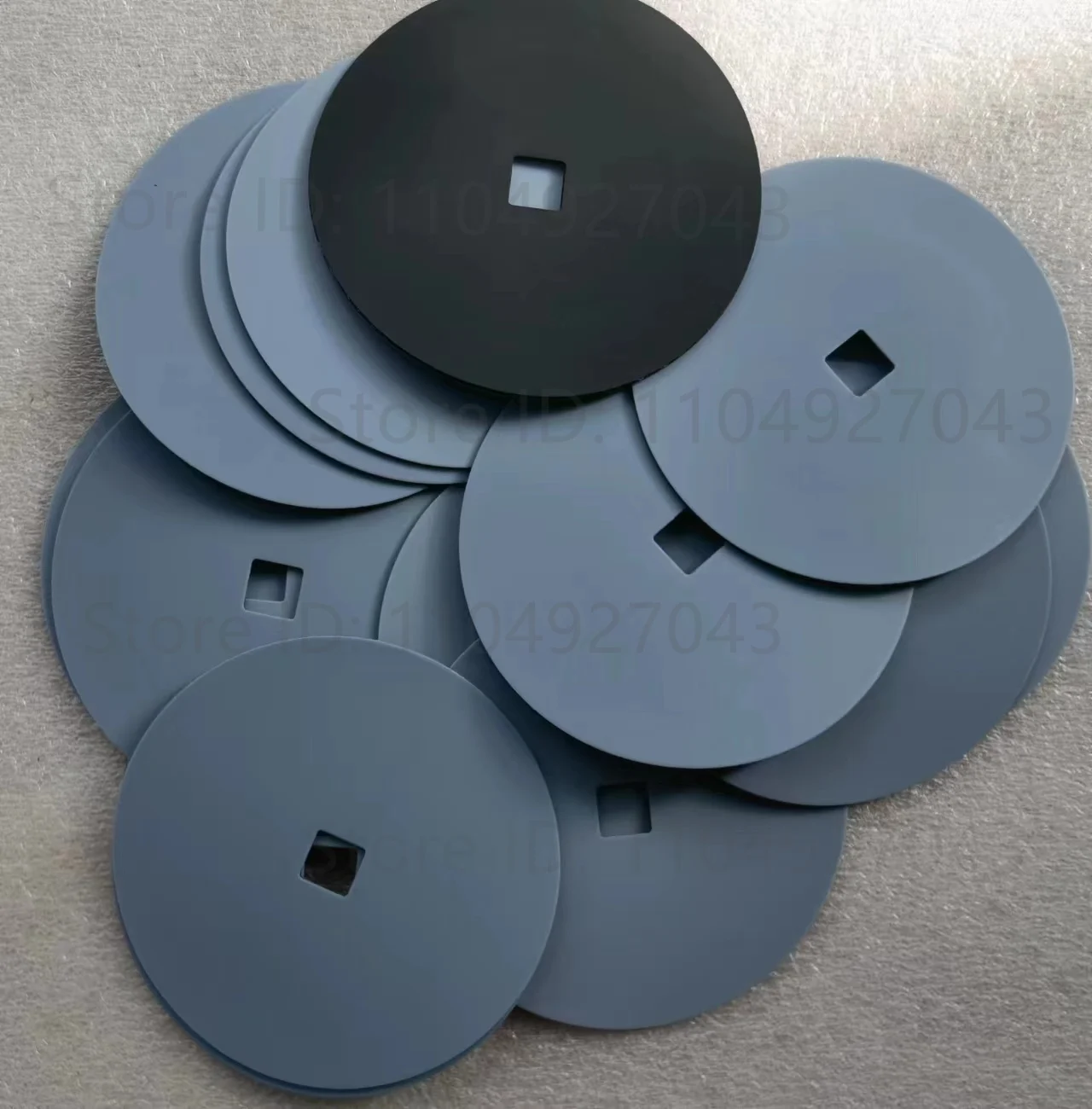 1 قطعة CJ-D37 مطابقة vacuuubrand MD4C Prand صمام مضخة تفريغ CJ-D24mm طوقا CJ-D19m #3