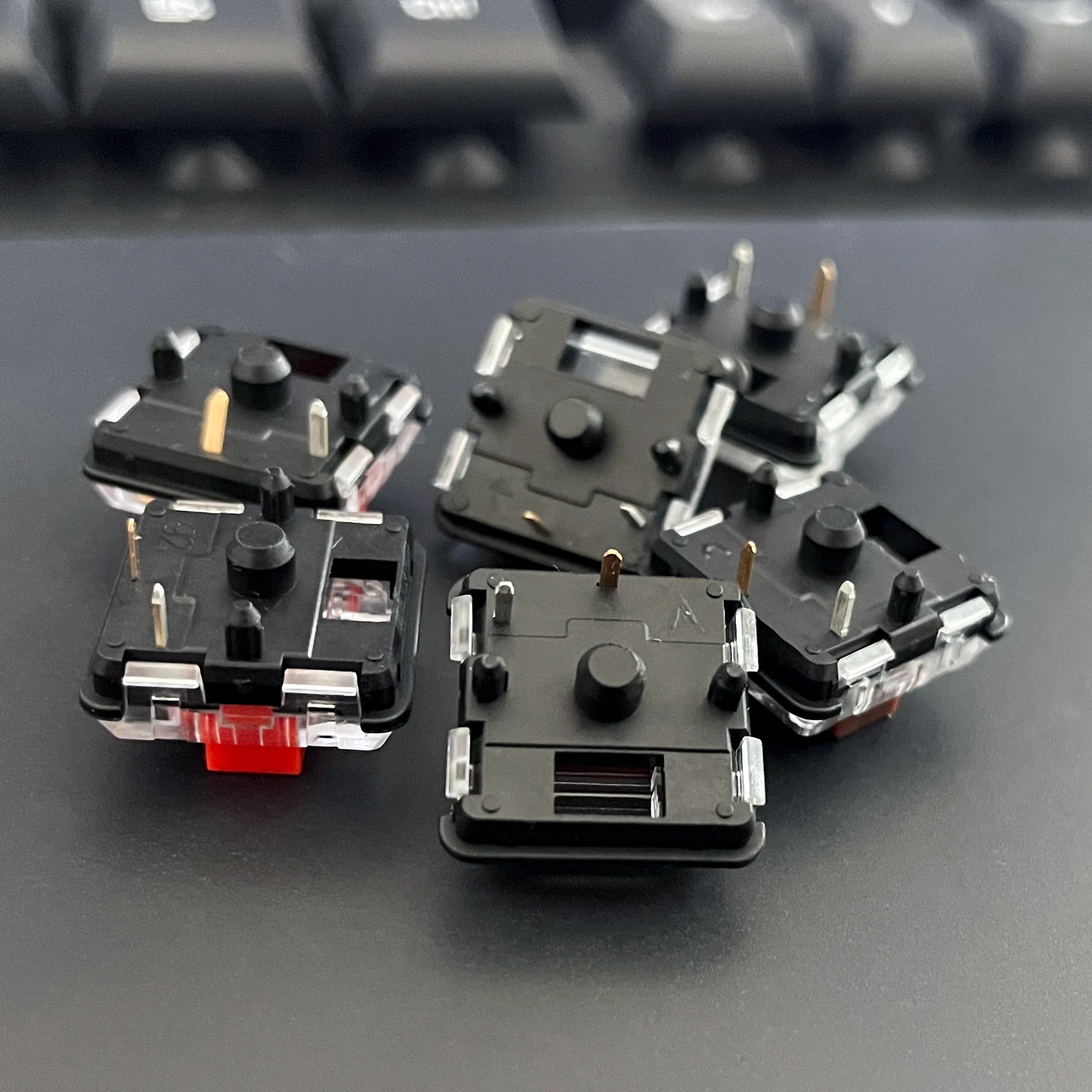 Naprawa klawiatury Logitech G913TKL G915 G813 G815 Wymiana Niski Wałek Mechaniczny Wkładany Niski Wałek (5 szt.)