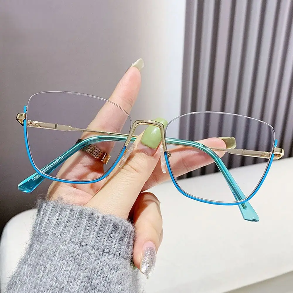 Blue Light Blocking Women Designers Eyeglasses Optical Spectacle Computer Eye Protection Glass Fashion Eyewear