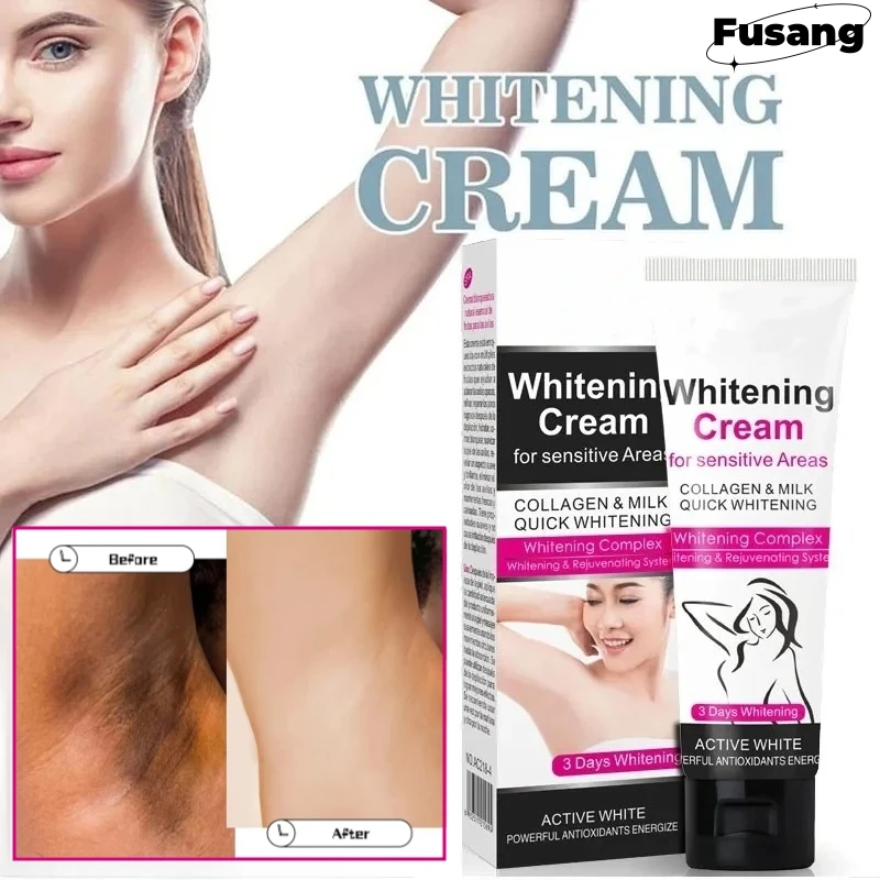 

Body Brighten Cream Lightening Underarm Dark Skin Private Parts Bleaching Remove Melanin Body Lotion Skin Care for Women