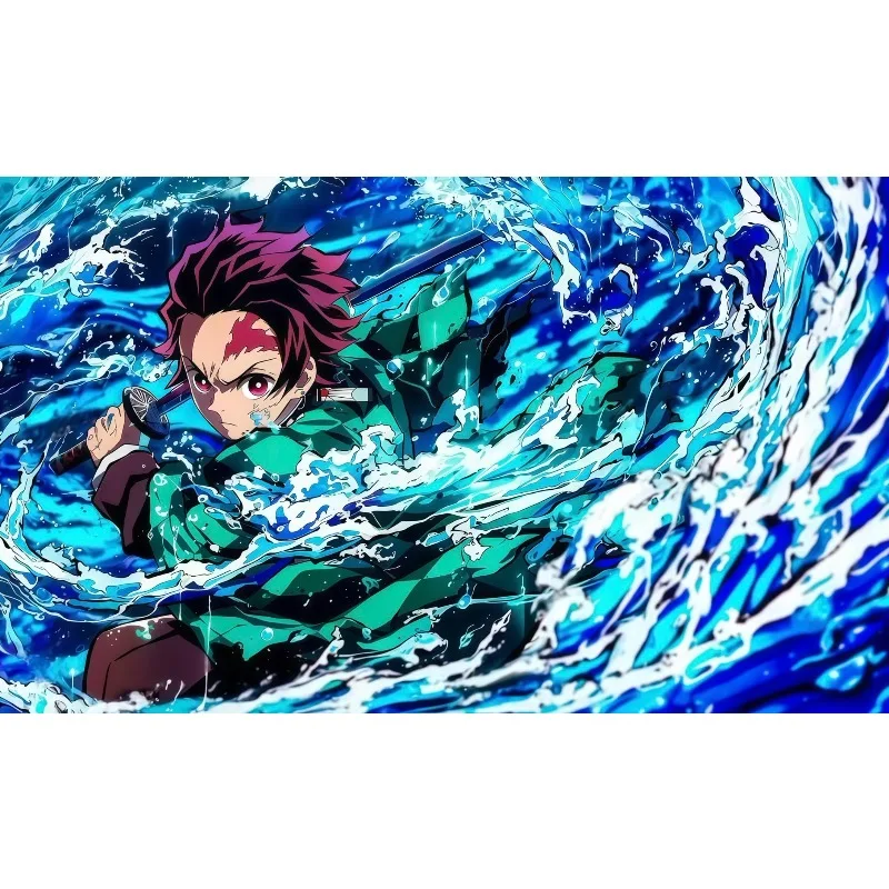 شيطان القاتل المشارك الديكور اللوحة المشارك شخصية كرتونية صورة مشرق وواضح ديكور المنزل