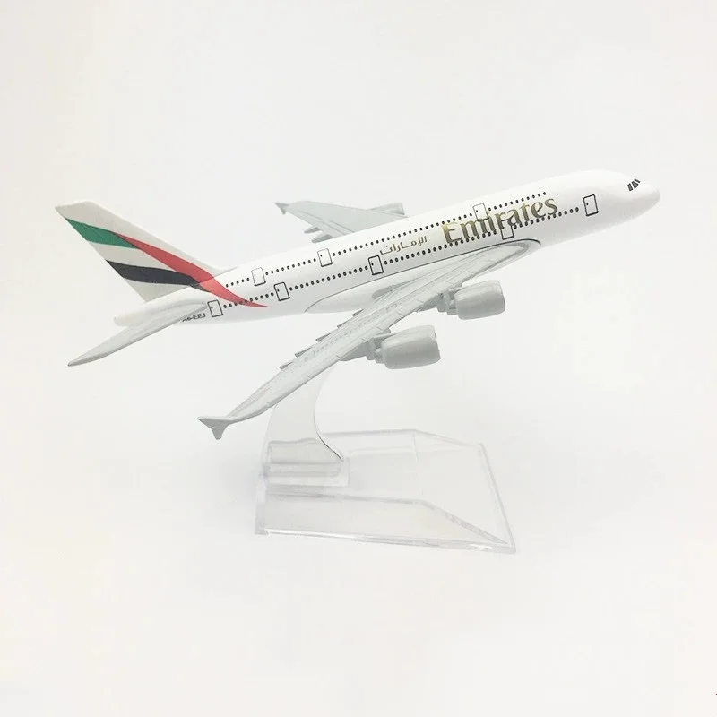 1:400 Diecast Metal Planes United Arab Emirates Airline A340 A380 B777Aircraft Model Planel Airplane Collectible Miniatures Gift image 3