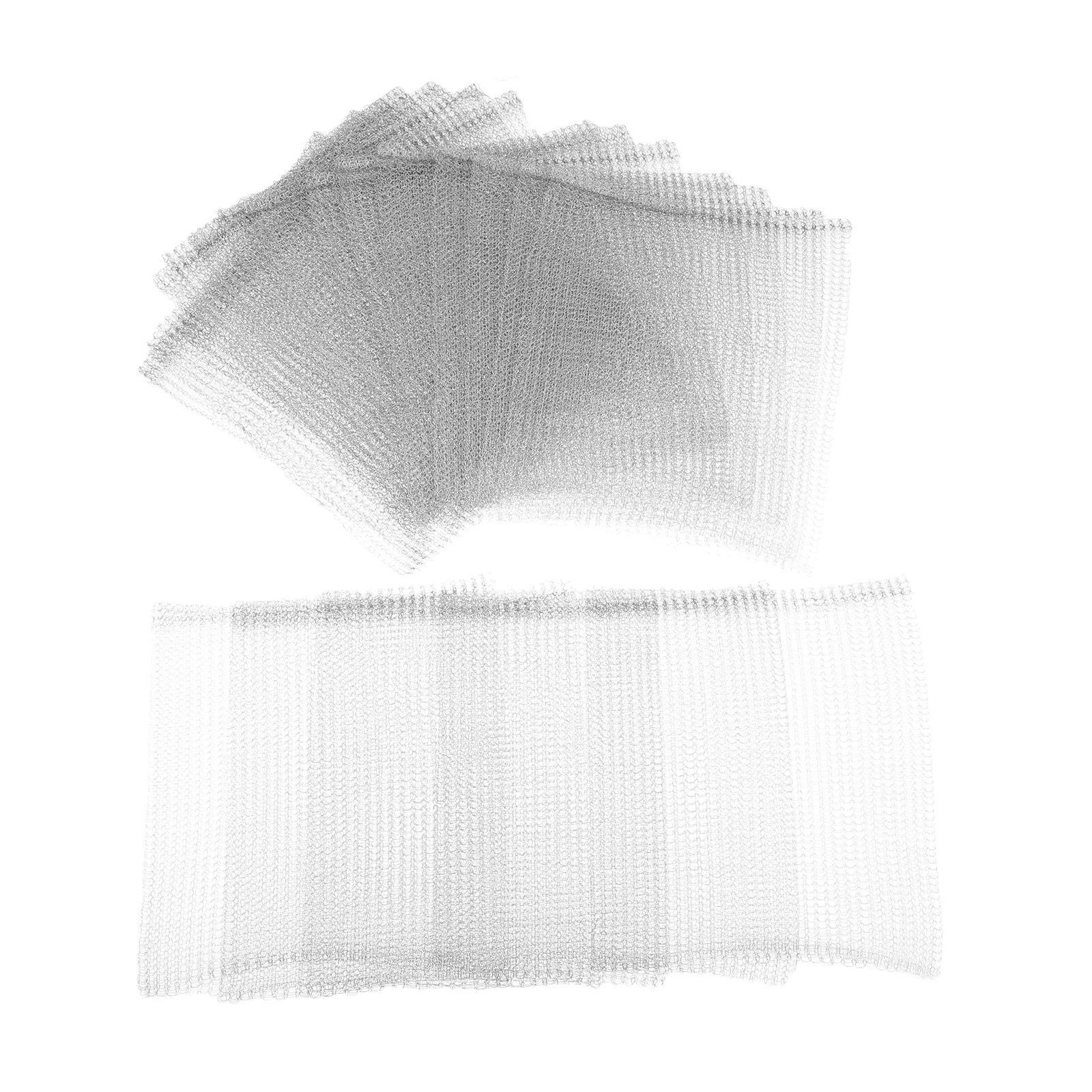 20Pcs Metal Mesh Bags 9.9x8.9inch Gopher Baskets Plant Root Protection Replacement Tool Corrosion resistant Stainless Steel