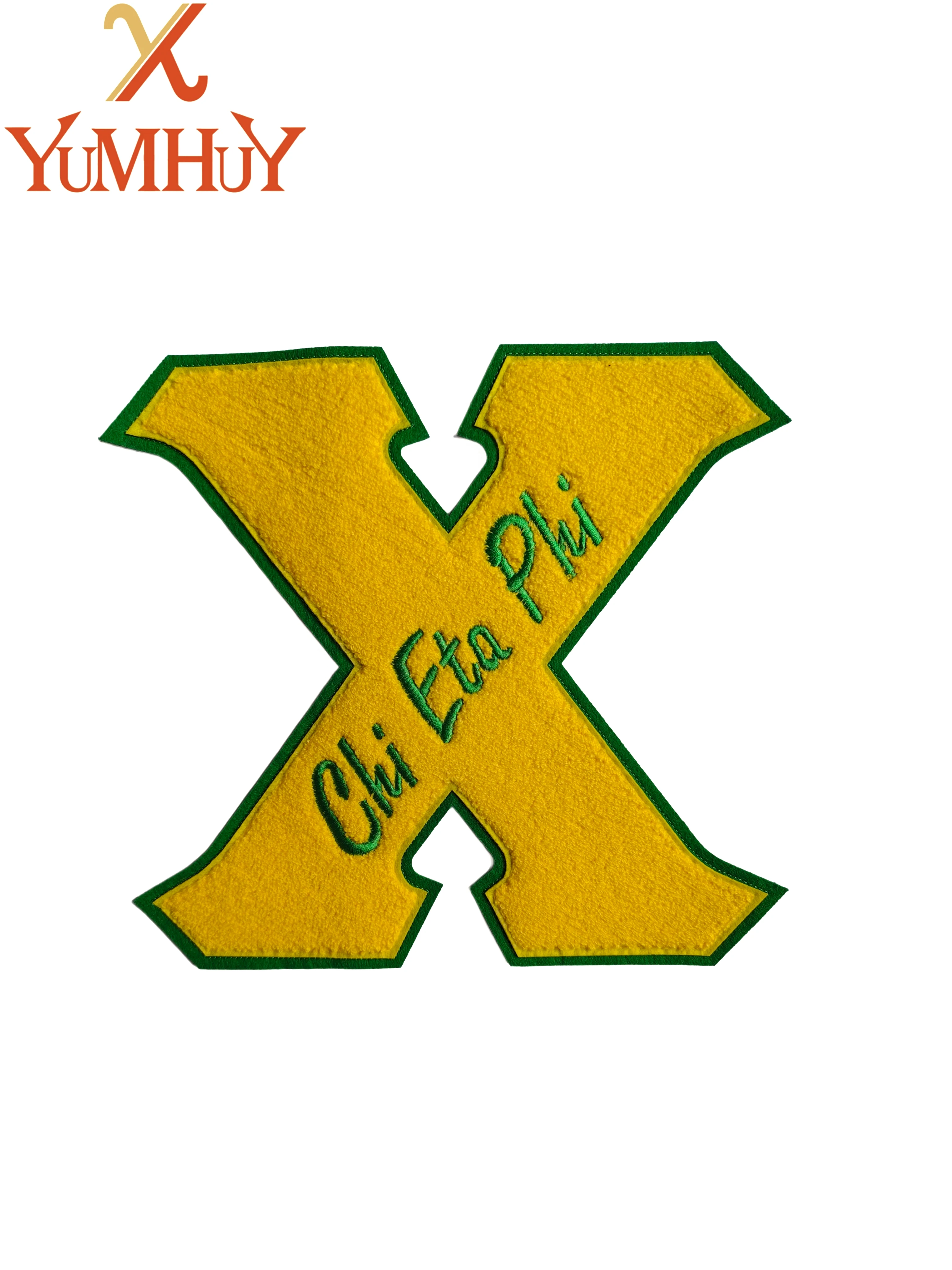 Chi Eta Phi Sorority Patch Embroidered with Adhesive Backing Iron-on DIY Decoration for Apparel And Bags