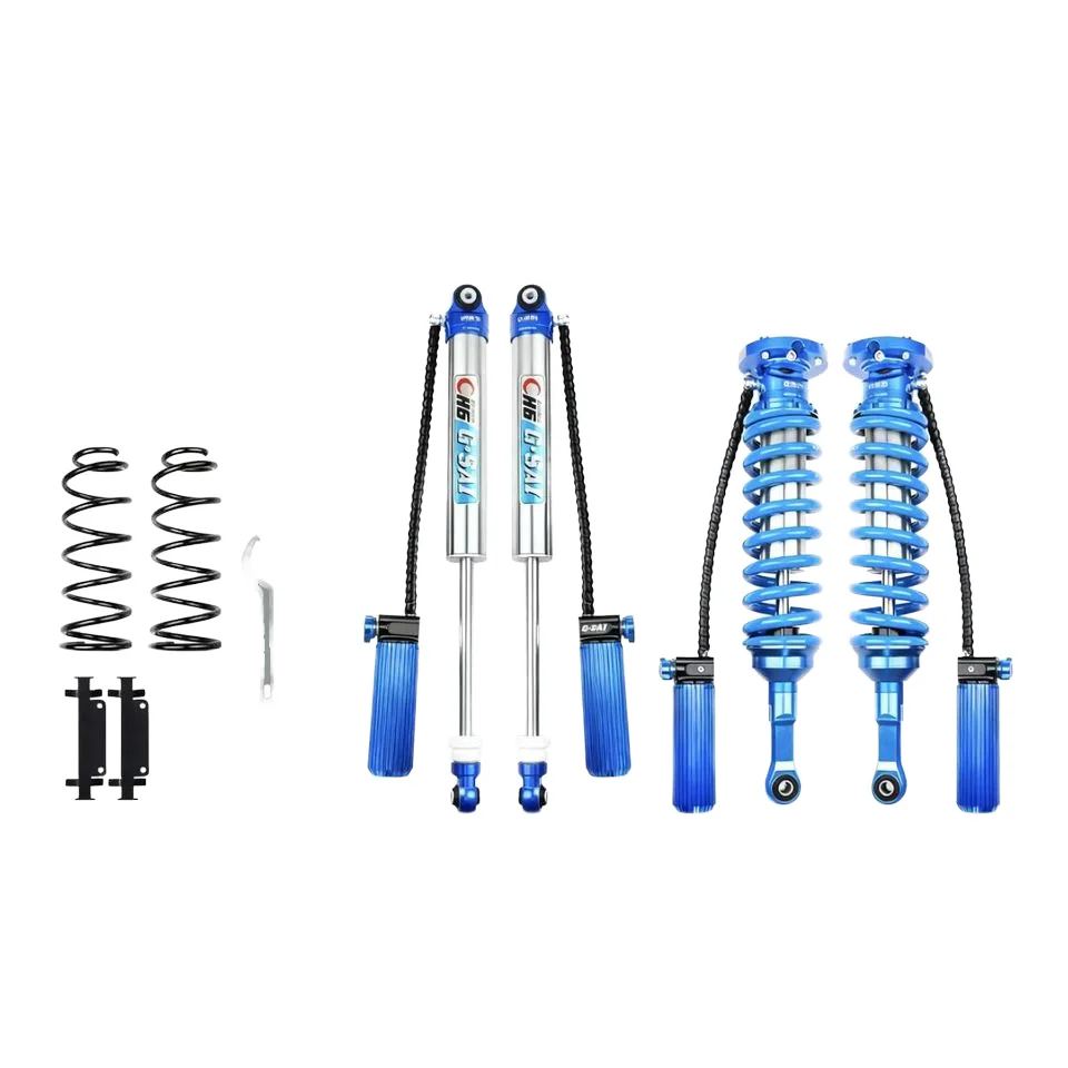 4*4 Off-road Bidirectional/Electronically Controlled Adjustable Nitrogen Shock Absorber For Toyota Sequoia
