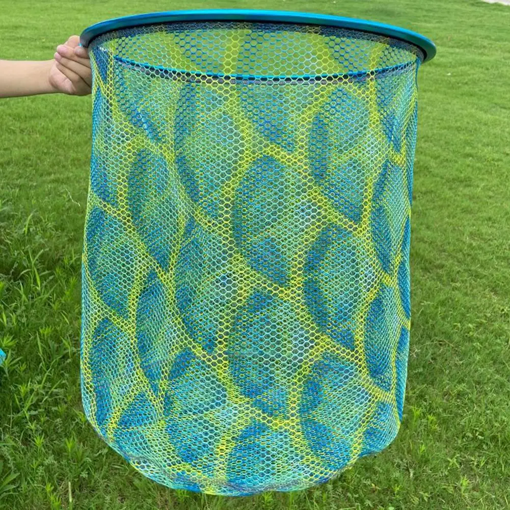 

Blue Outdoor Fishing Net Lightweight Fishing Net For Anglers Aluminum Alloy Net Aluminum Alloy Net Compatible With Fishing Rods