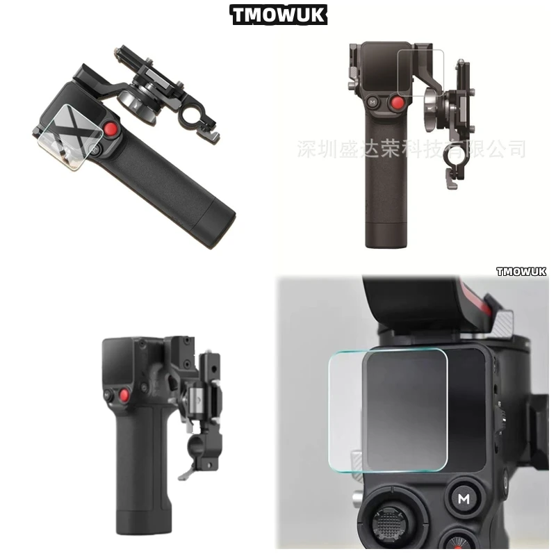 

For DJI RS 2 3 Mini RSC2 3 Pro 4 Pro Mini DJI Focus Pro Clear Lens Protector Tempered Guard Cap