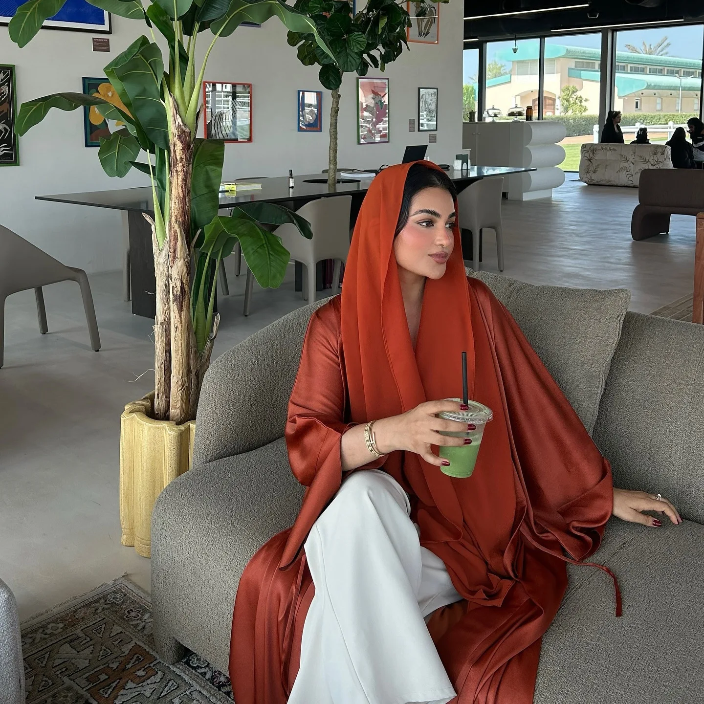 Cor sólida plus size aberto abaya para mulheres muçulmano casual solto vestido de festa eid dubai turquia elegante femme quimono cardigan caftan