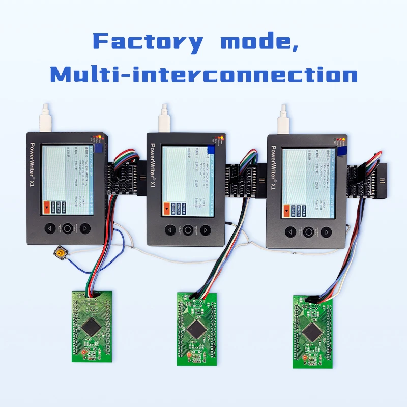 ICWORKSHOP PowerWriter X1 programmer offline multifungsi debugging online STM32 Nuvoton Arm arsitektur